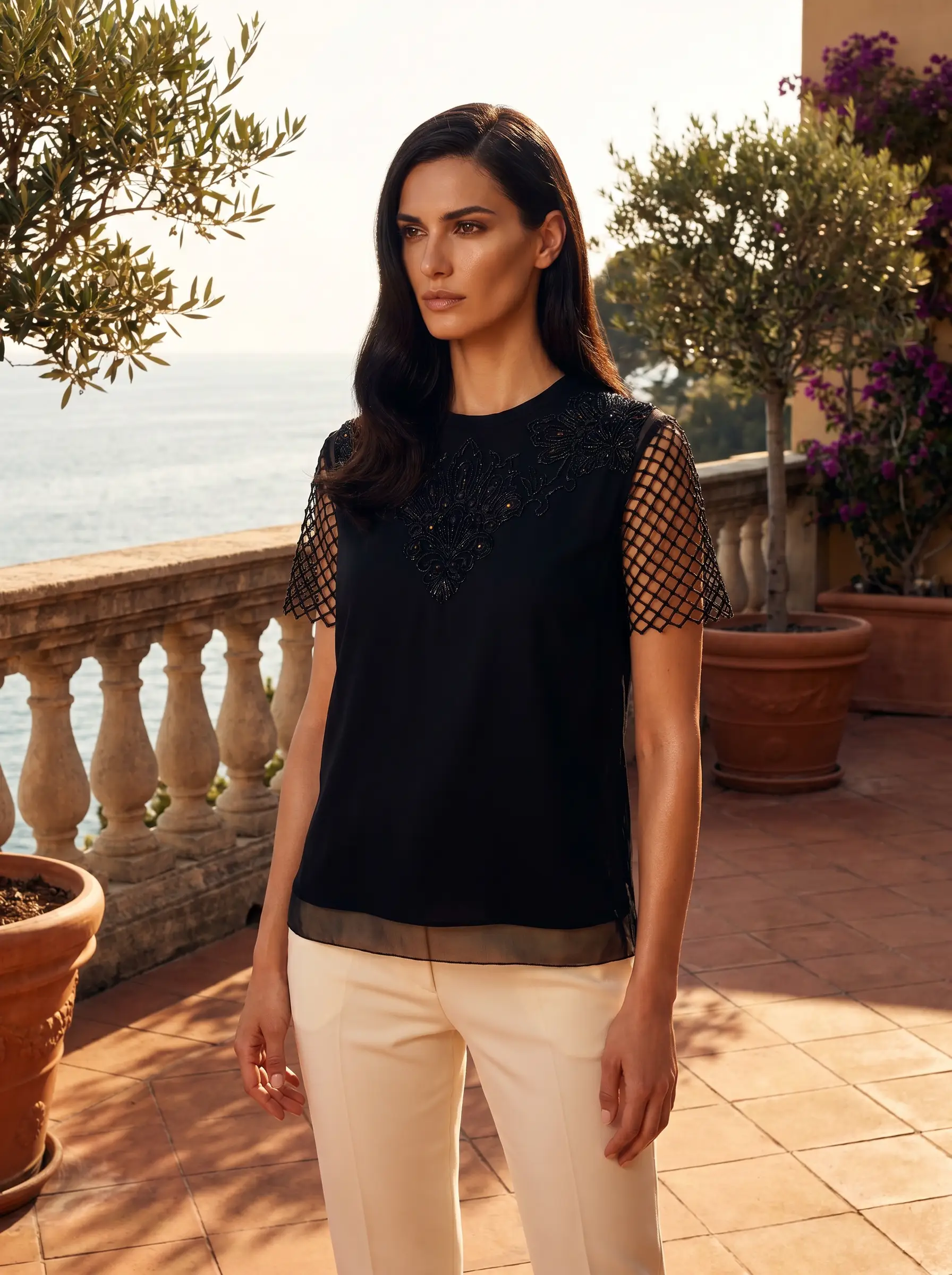 Twin-set Simona Barbieri — Twin-set Simona Barbieri Bluza Žene