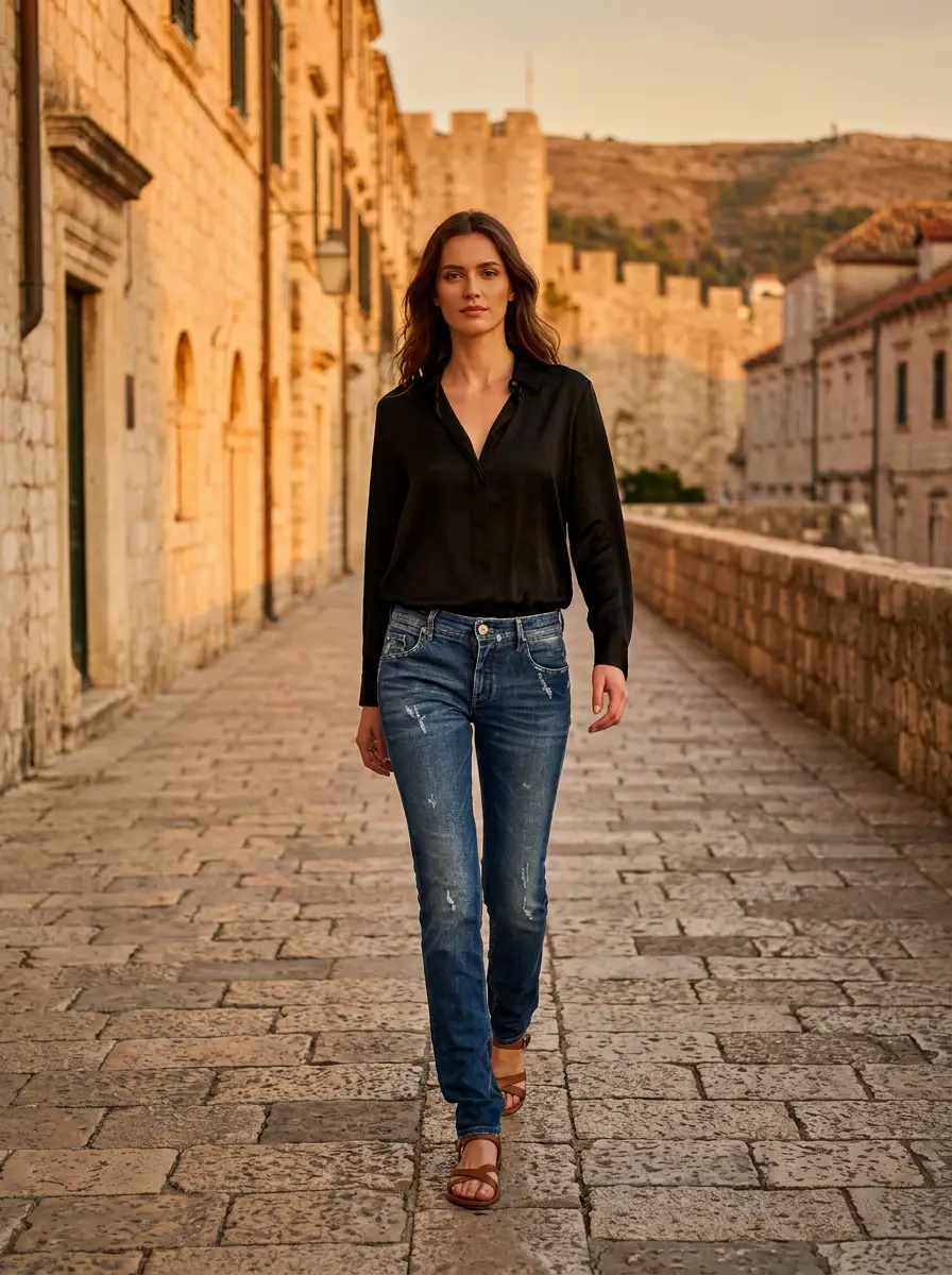 Jacob Cohen — Jacob Cohen Jeans Žene