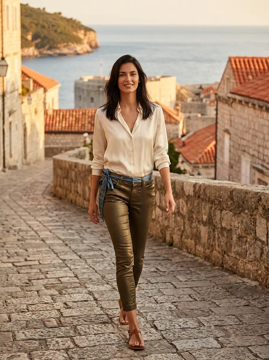 Jacob Cohen — Jacob Cohen Jeans Žene