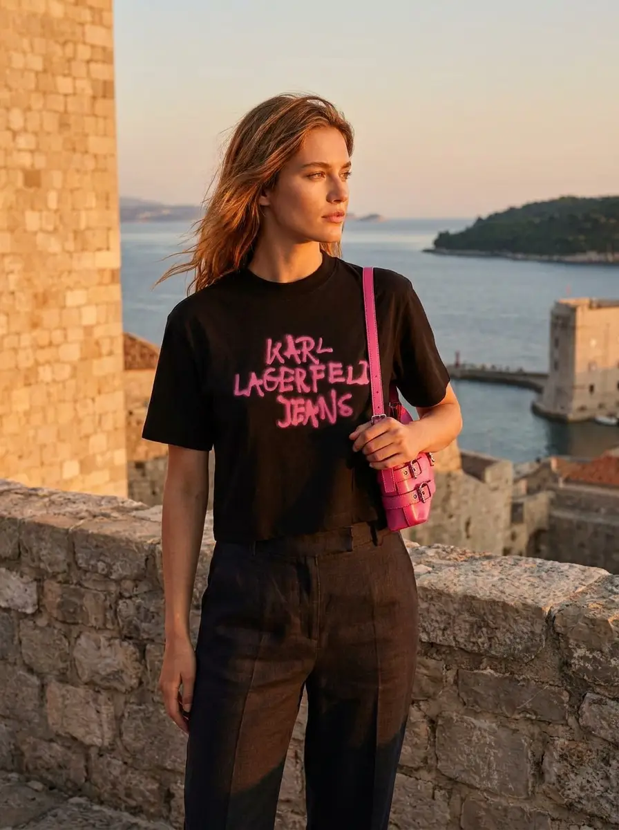 Karl Lagerfeld Jeans — Karl Lagerfeld Jeans Majica Žene
