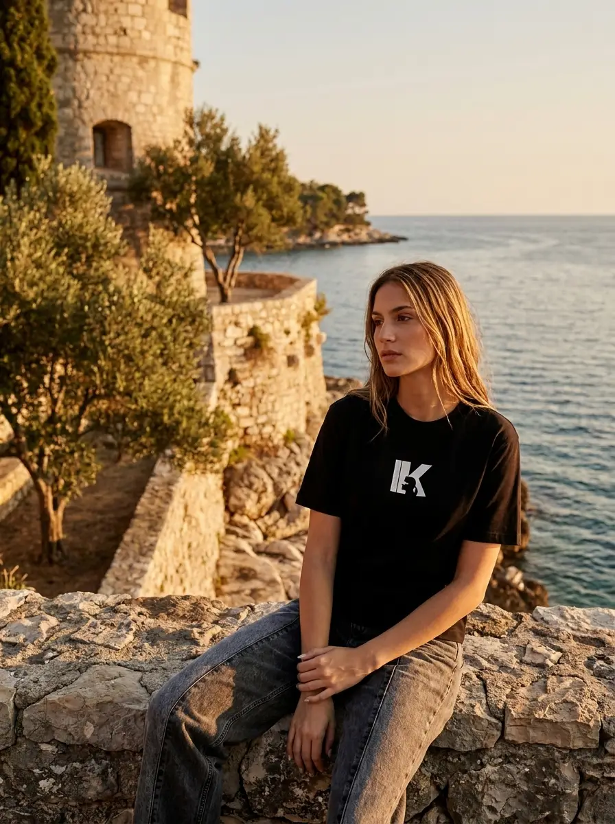 Karl Lagerfeld Jeans — Karl Lagerfeld Jeans Majica Žene