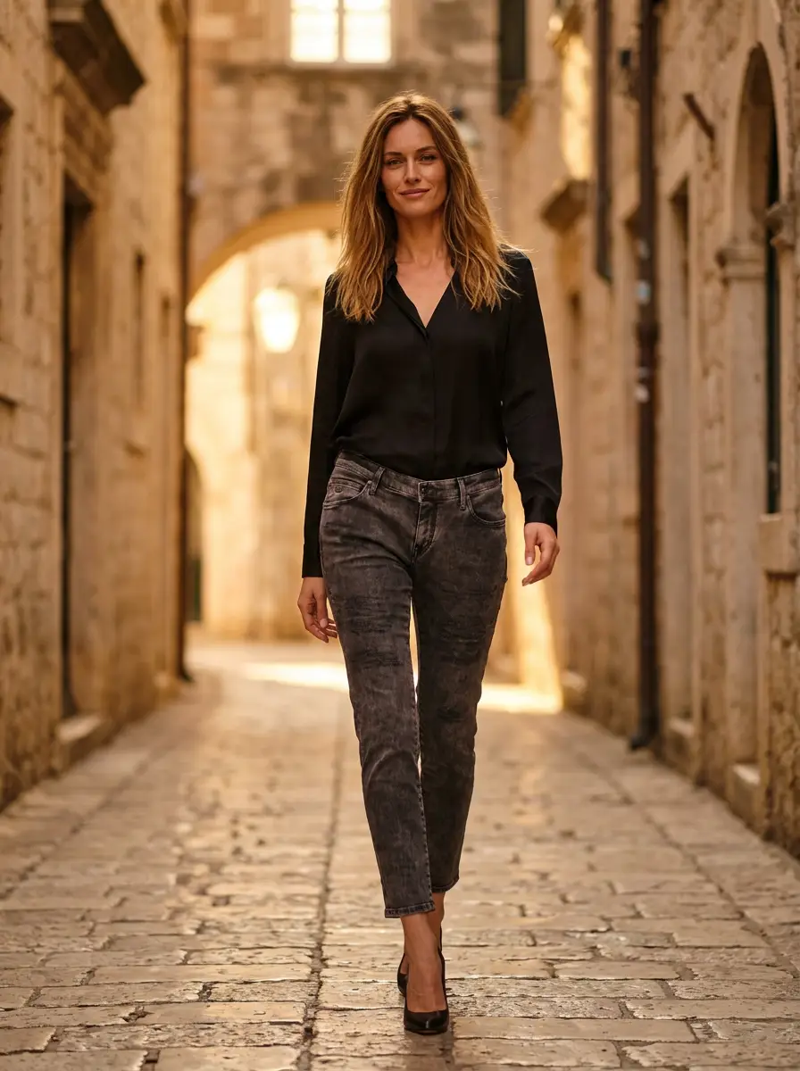 Jacob Cohen — Jacob Cohen Jeans Žene
