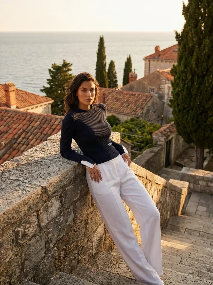 Karl Lagerfeld Jeans — Karl Lagerfeld Jeans Pletena Odjeća Žene