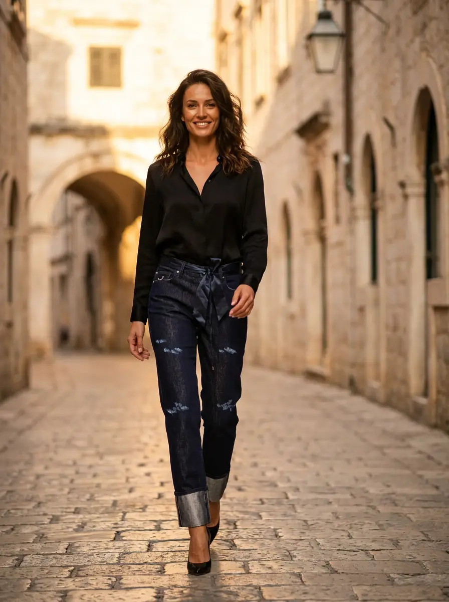 Jacob Cohen — Jacob Cohen Jeans Žene