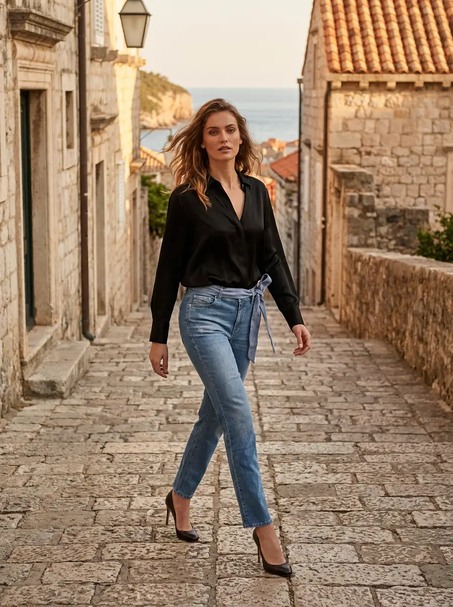 Jacob Cohen — Jacob Cohen Jeans Žene