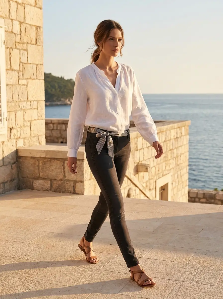 Jacob Cohen — Jacob Cohen Jeans Žene