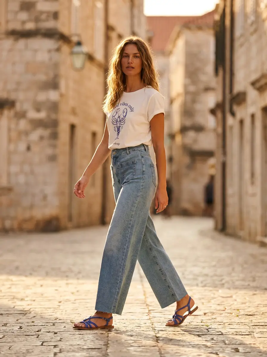Morgan De Toi — Morgan De Toi Jeans Žene