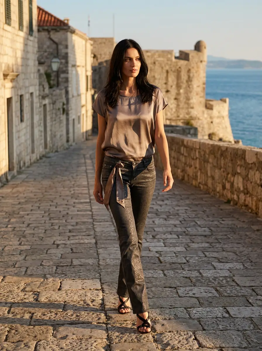 Jacob Cohen — Jacob Cohen Jeans Žene