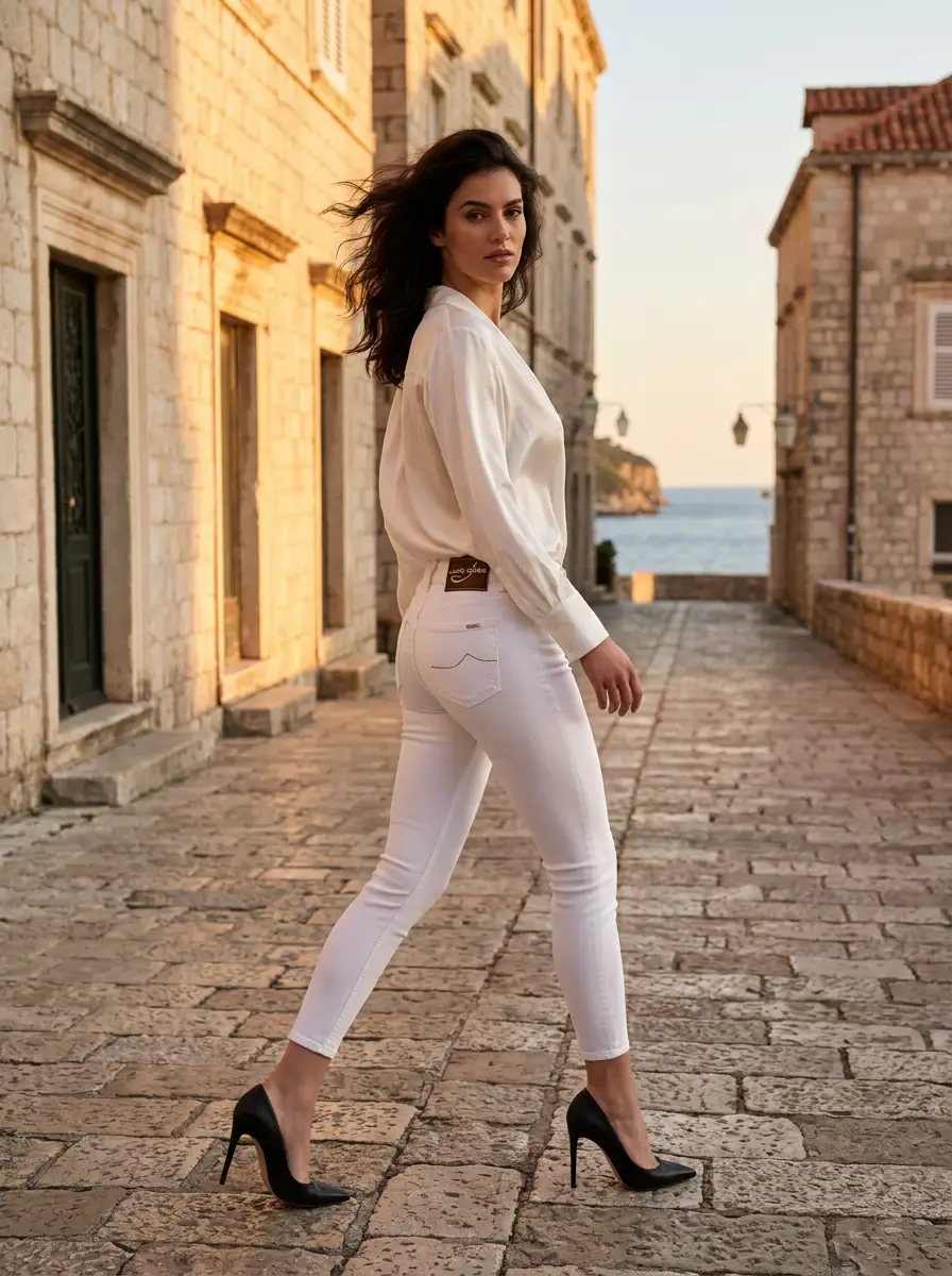 Jacob Cohen — Jacob Cohen Jeans Žene