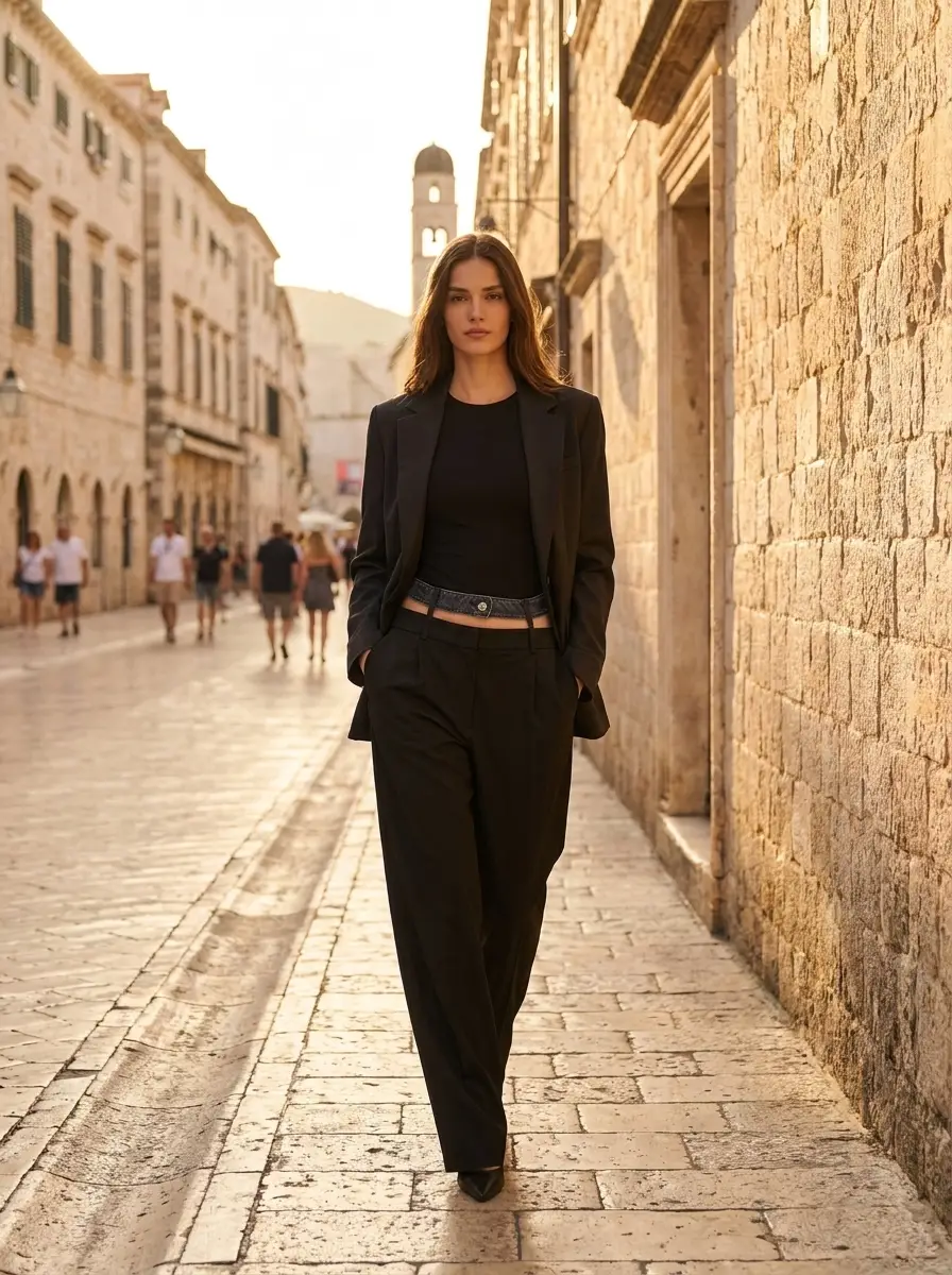 Karl Lagerfeld Jeans — Karl Lagerfeld Jeans Hlače Žene