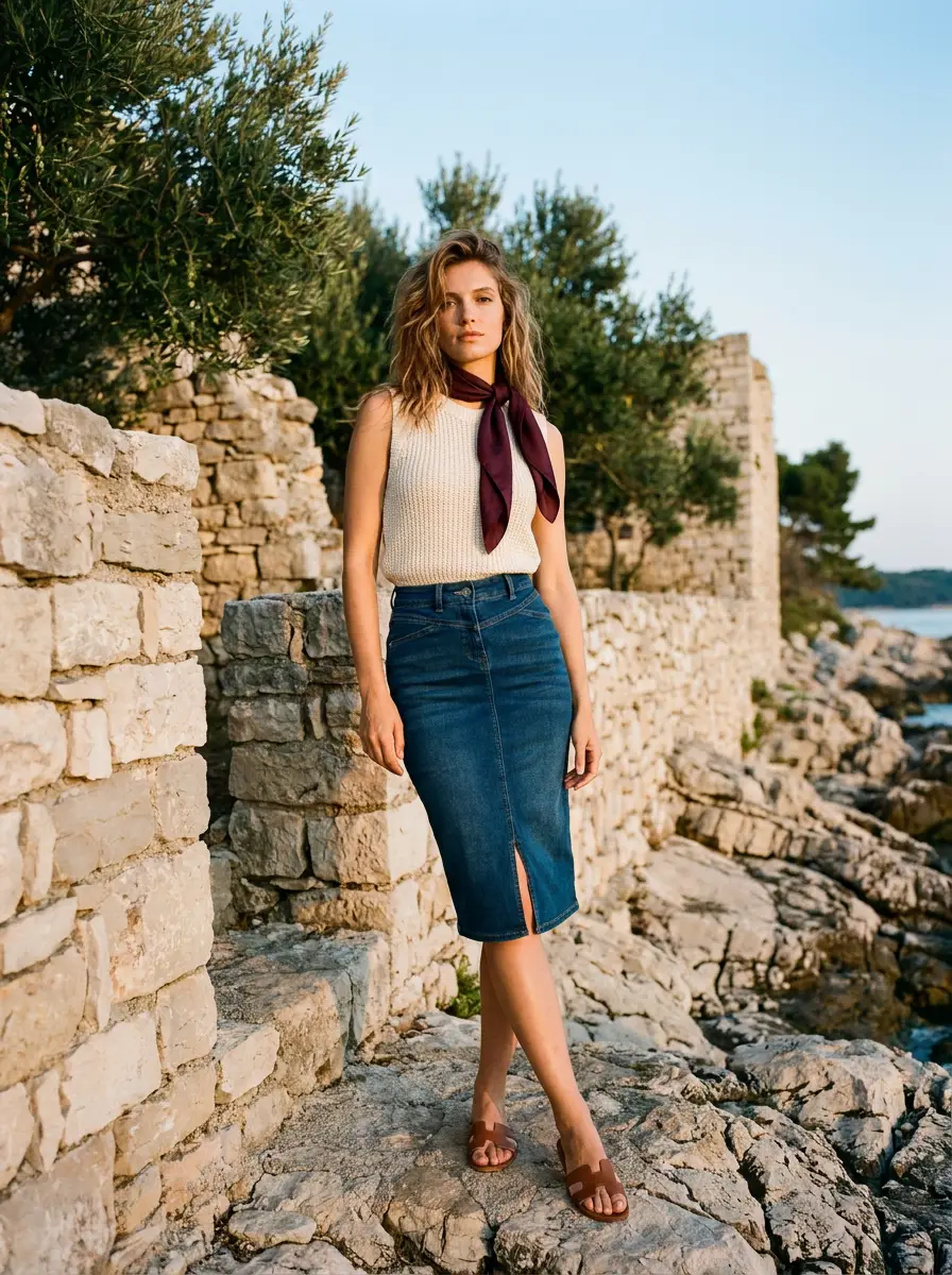 Morgan De Toi — Morgan De Toi Suknja Žene