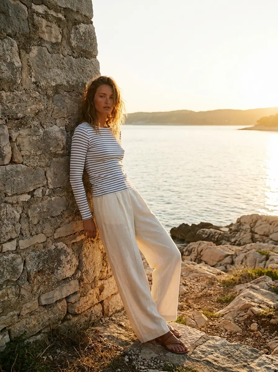 Morgan De Toi — Morgan De Toi Pletena Odjeća Žene