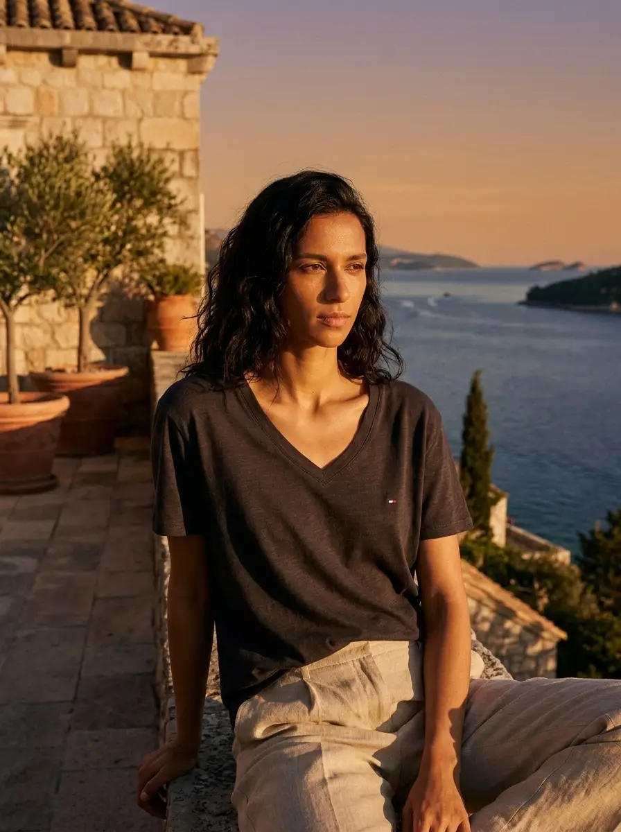 Tommy Hilfiger — Tommy Hilfiger Majica Žene