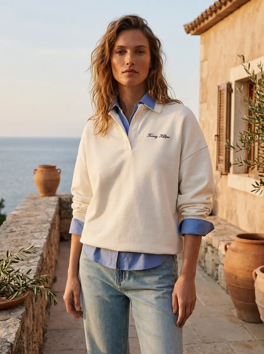 Tommy Hilfiger — Tommy Hilfiger Sportska Majica Žene