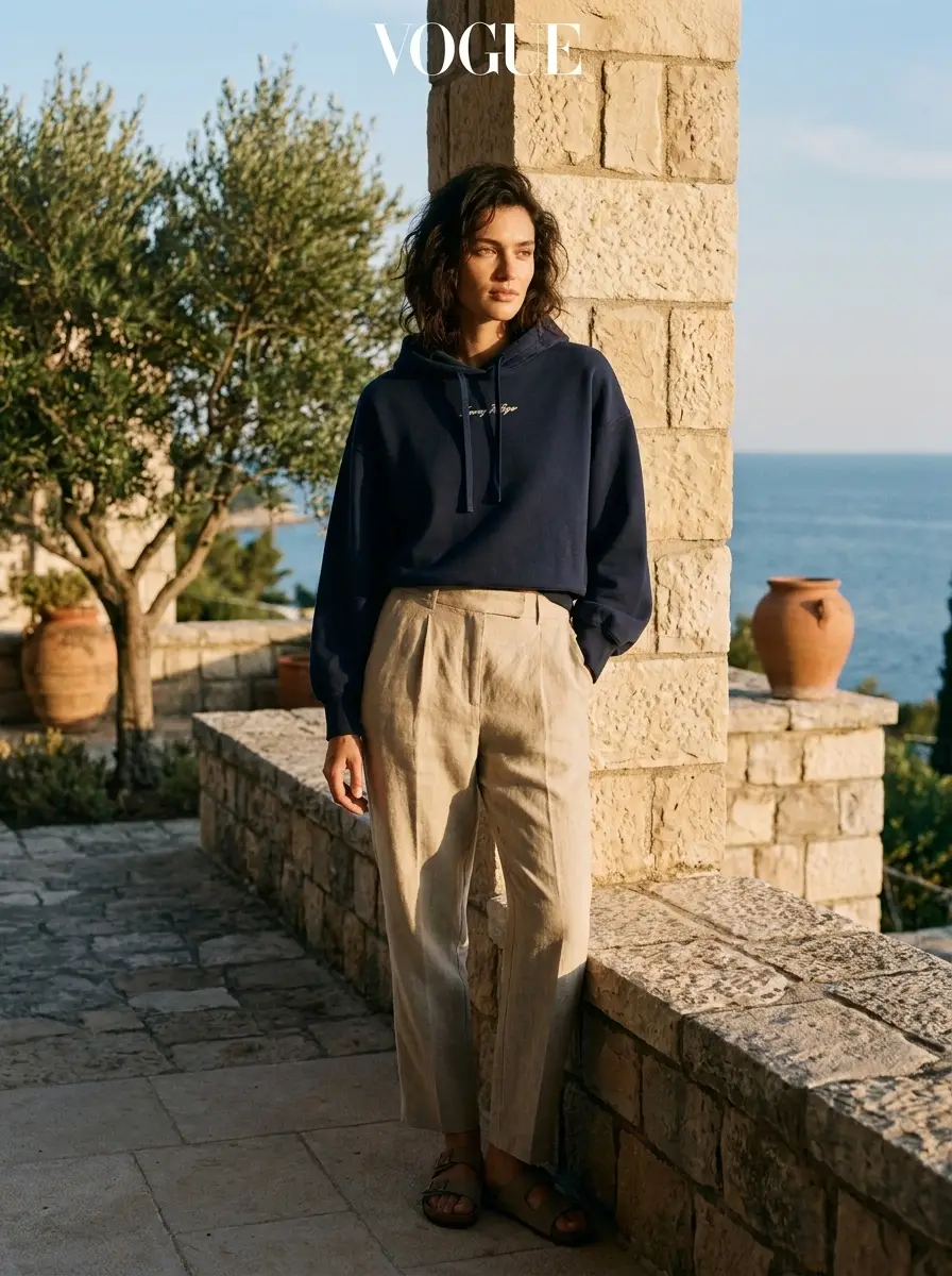 Tommy Hilfiger — Tommy Hilfiger Sportska Majica Žene