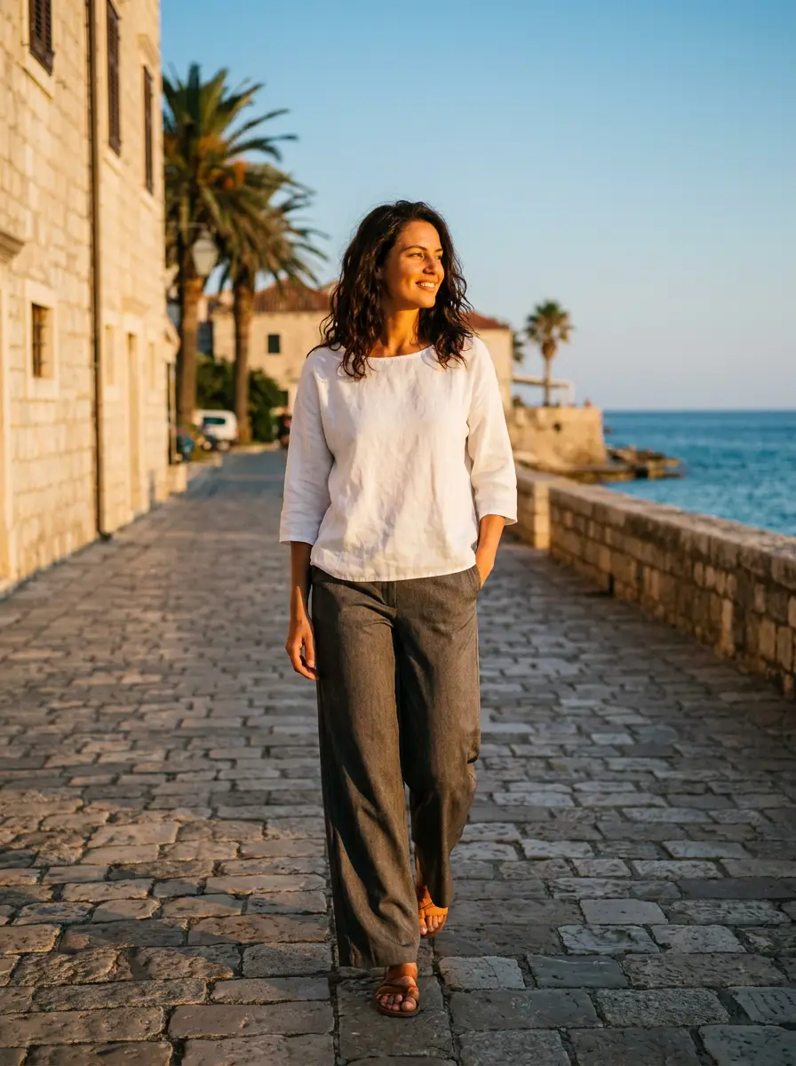 Jacqueline De Yong — Jacqueline De Yong Hlače Žene