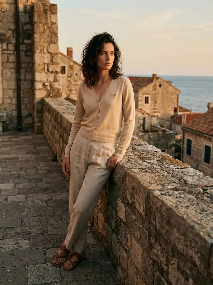 Jacqueline De Yong — Jacqueline De Yong Kardigan Žene