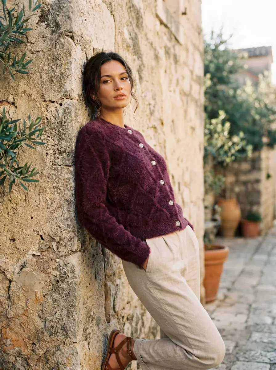 Jacqueline De Yong — Jacqueline De Yong Kardigan Žene