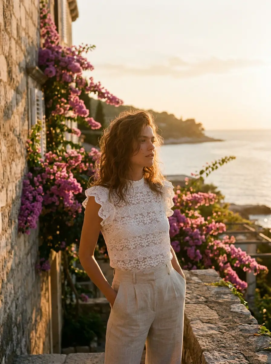 Jacqueline De Yong — Jacqueline De Yong Bluza Žene