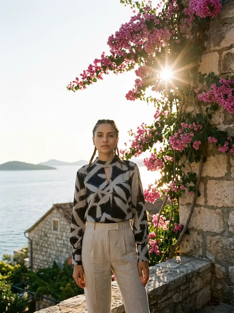 Jacqueline De Yong — Jacqueline De Yong Bluza Žene
