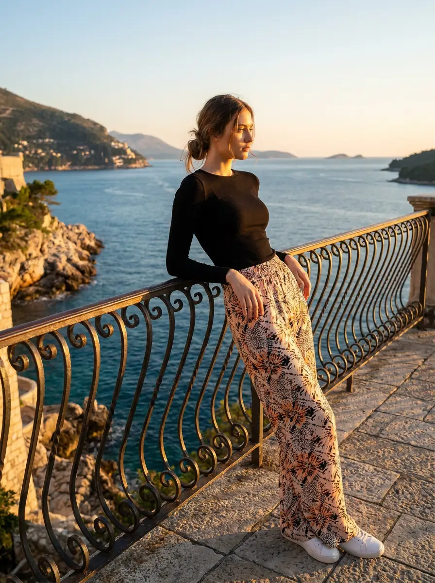 Jacqueline De Yong — Jacqueline De Yong Hlače Žene
