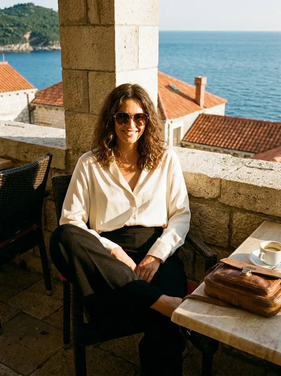 Jacqueline De Yong — Jacqueline De Yong Hlače Žene