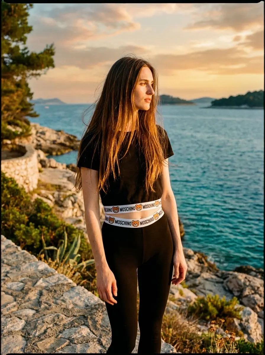 Moschino Underwear — Moschino Underwear Majica Žene