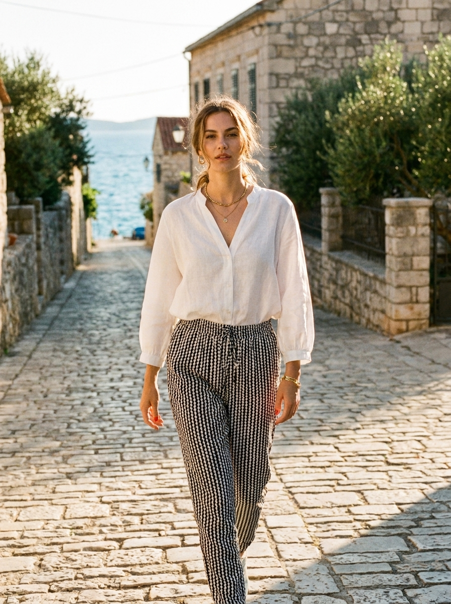 Only Hlače Žene — editorial 1