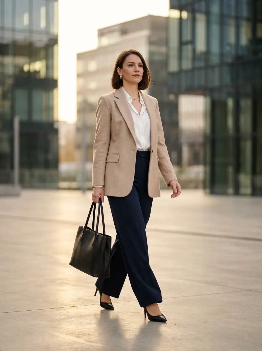 Office capsule editorial
