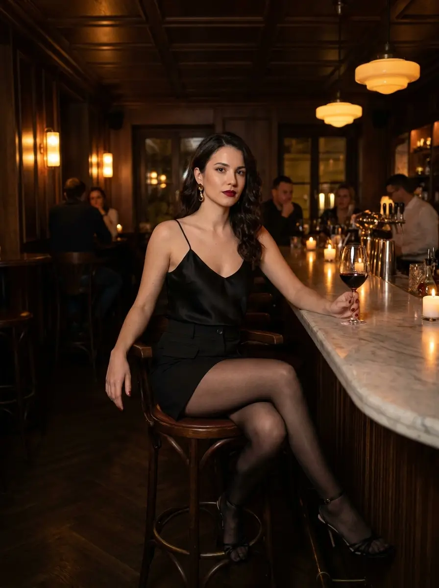 Date night editorial