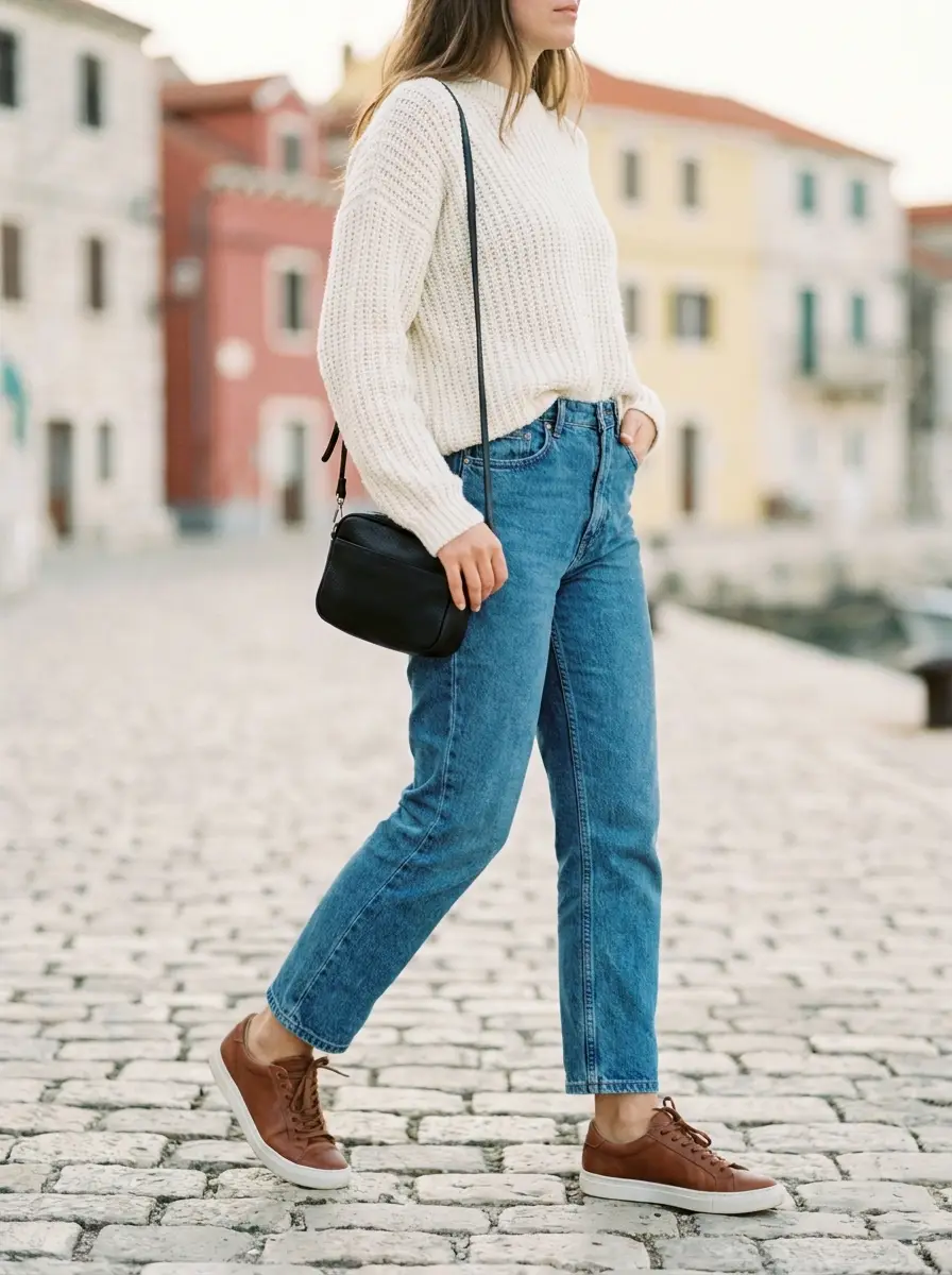 Outfit 3 · Coast Morning.