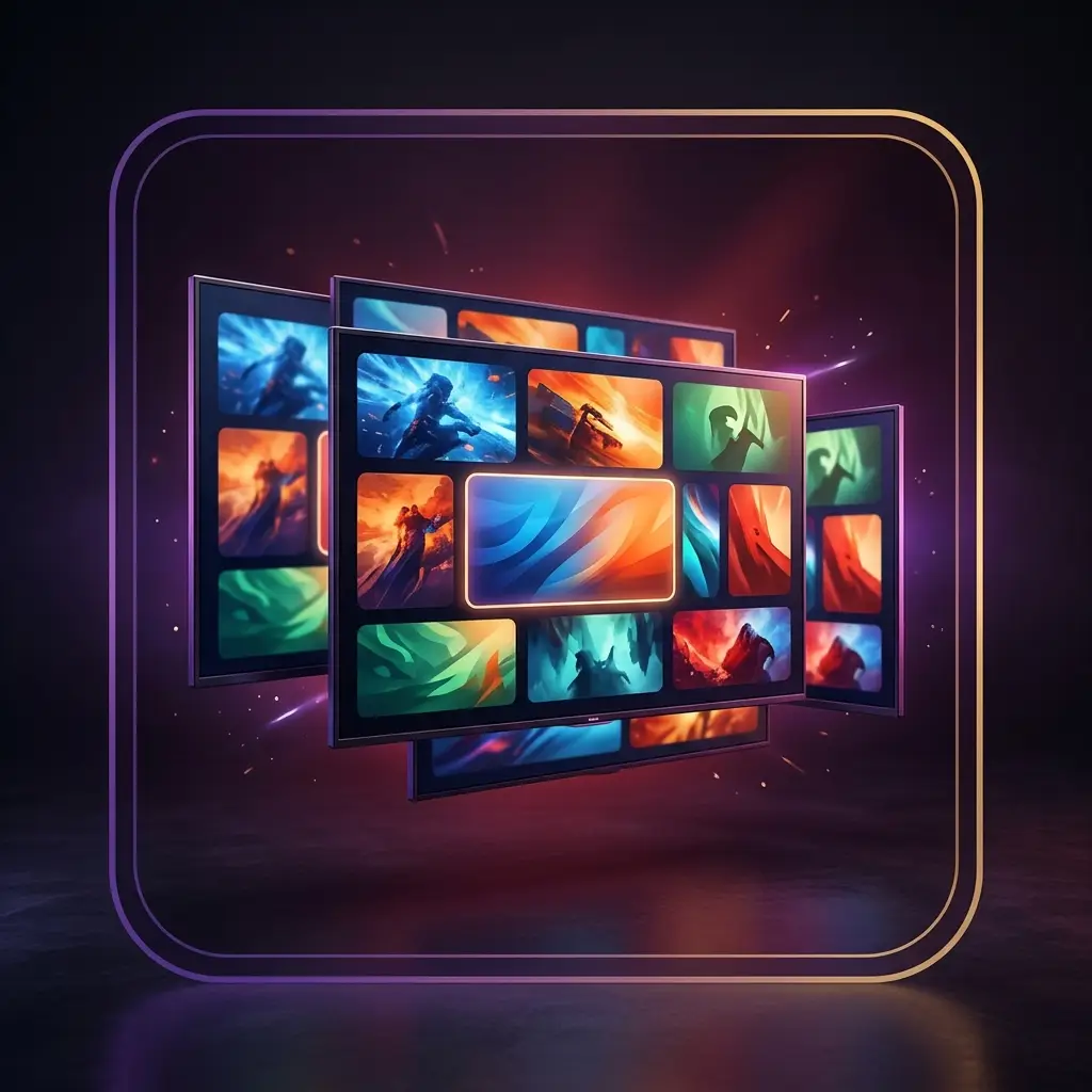 Plateformes streaming