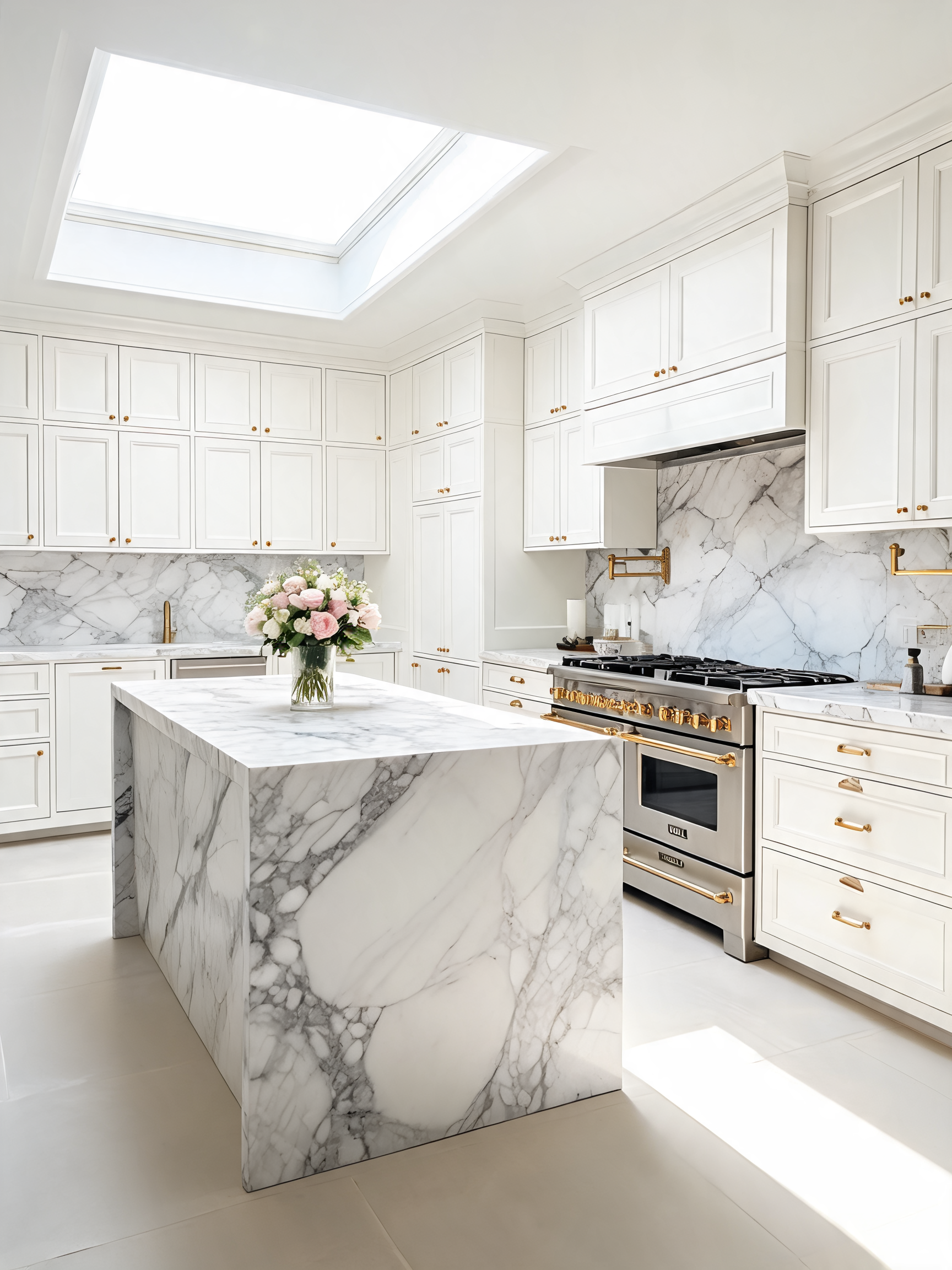 Luxury kitchen real estate photography Scottsdale AZ