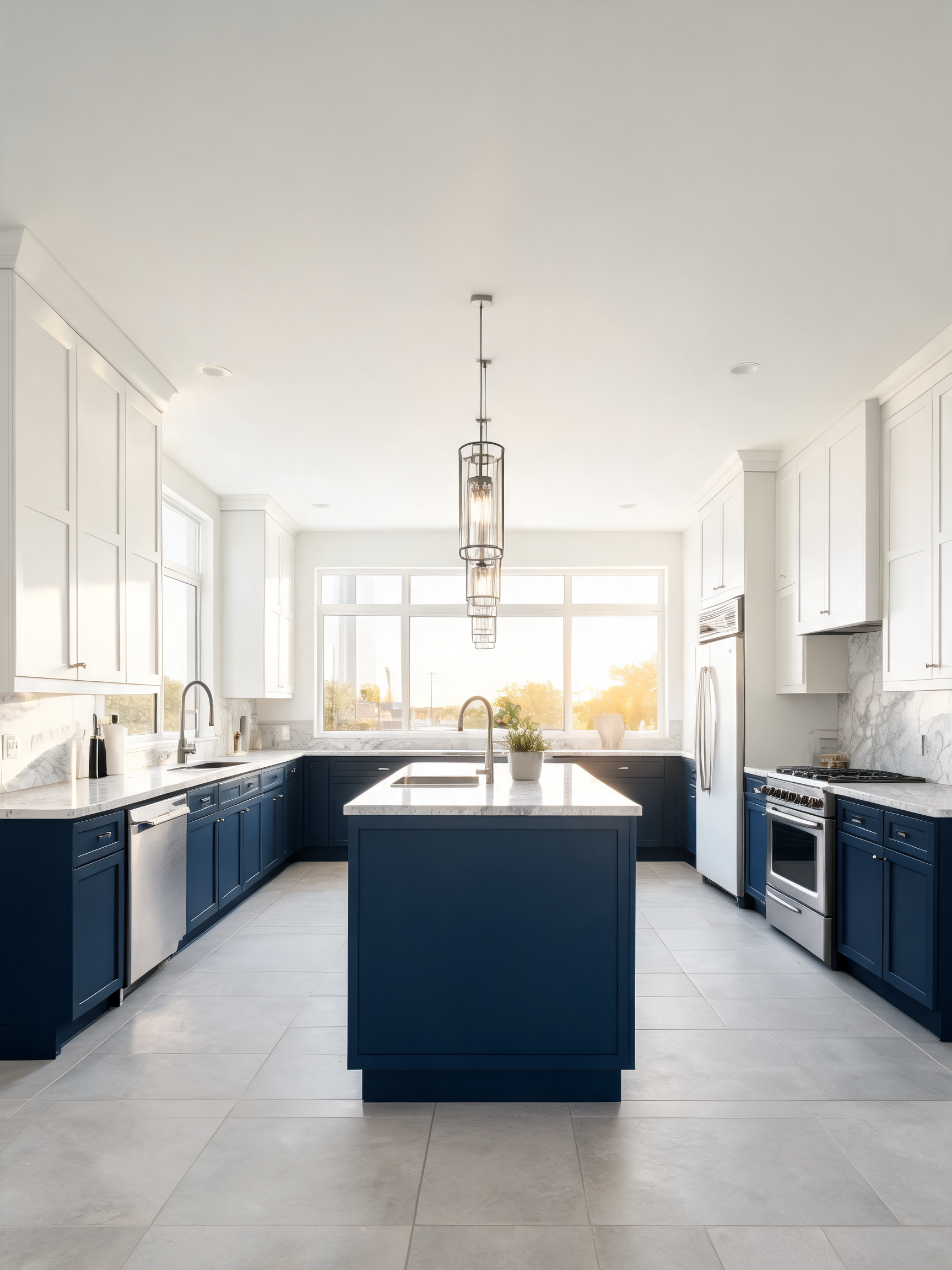 Contemporary kitchen real estate photography Mesa AZ