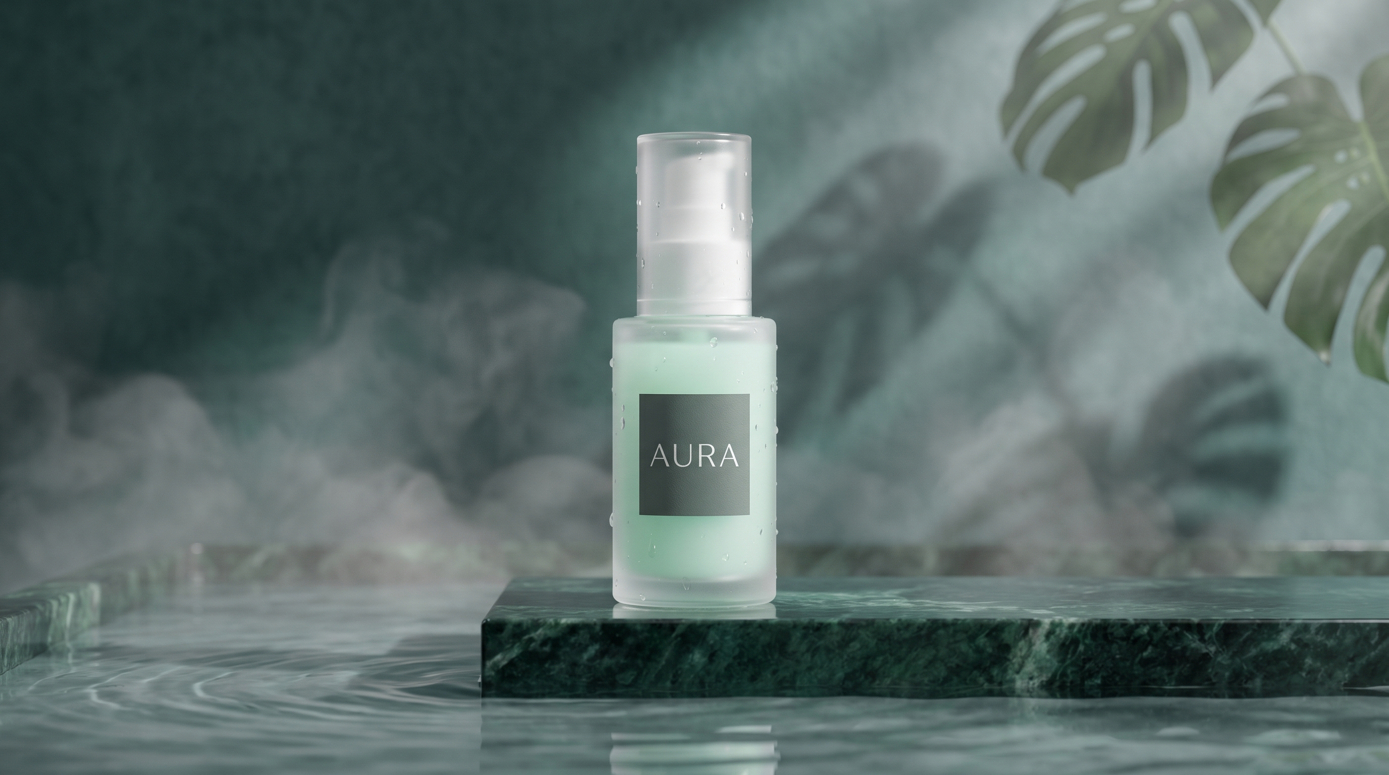 Aura Skincare — product launch creative