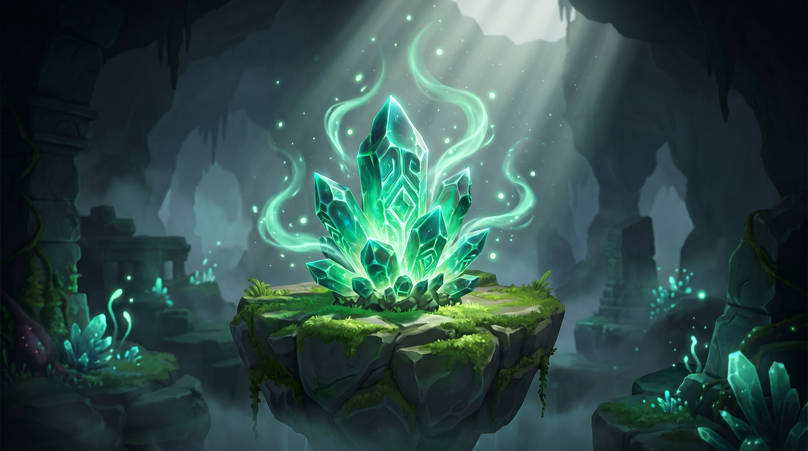 Obsidian — game asset key art