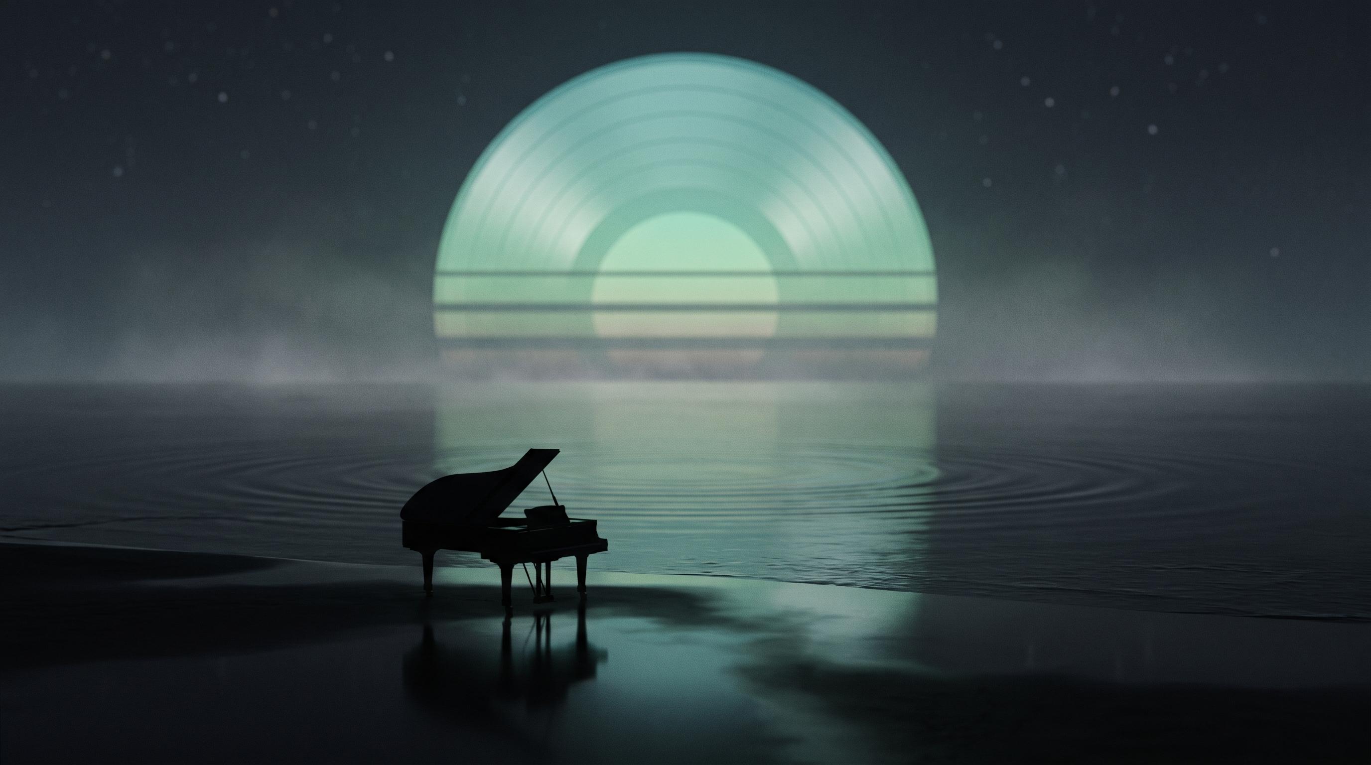 Solstice — original score artwork
