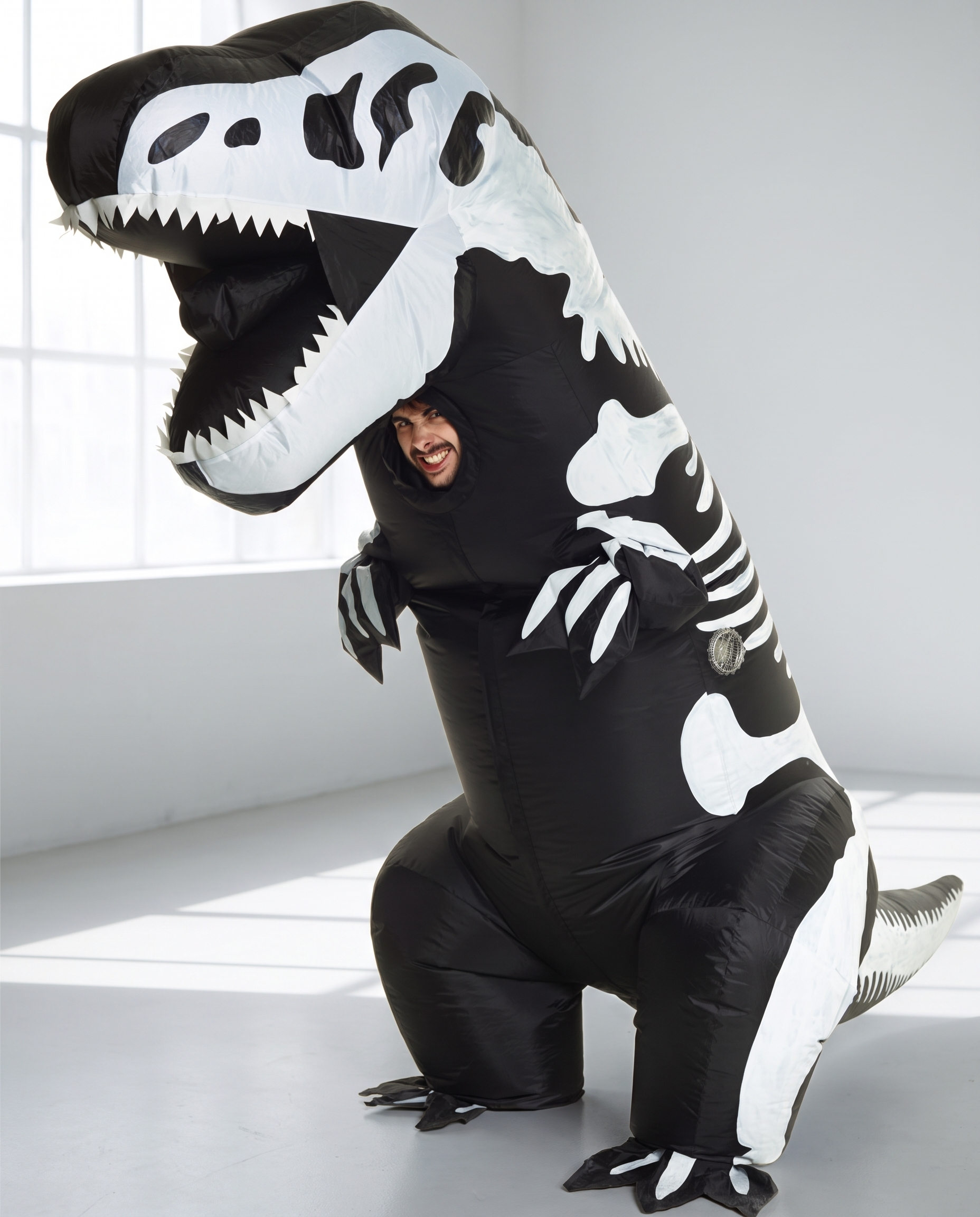 Fun inflatable costume