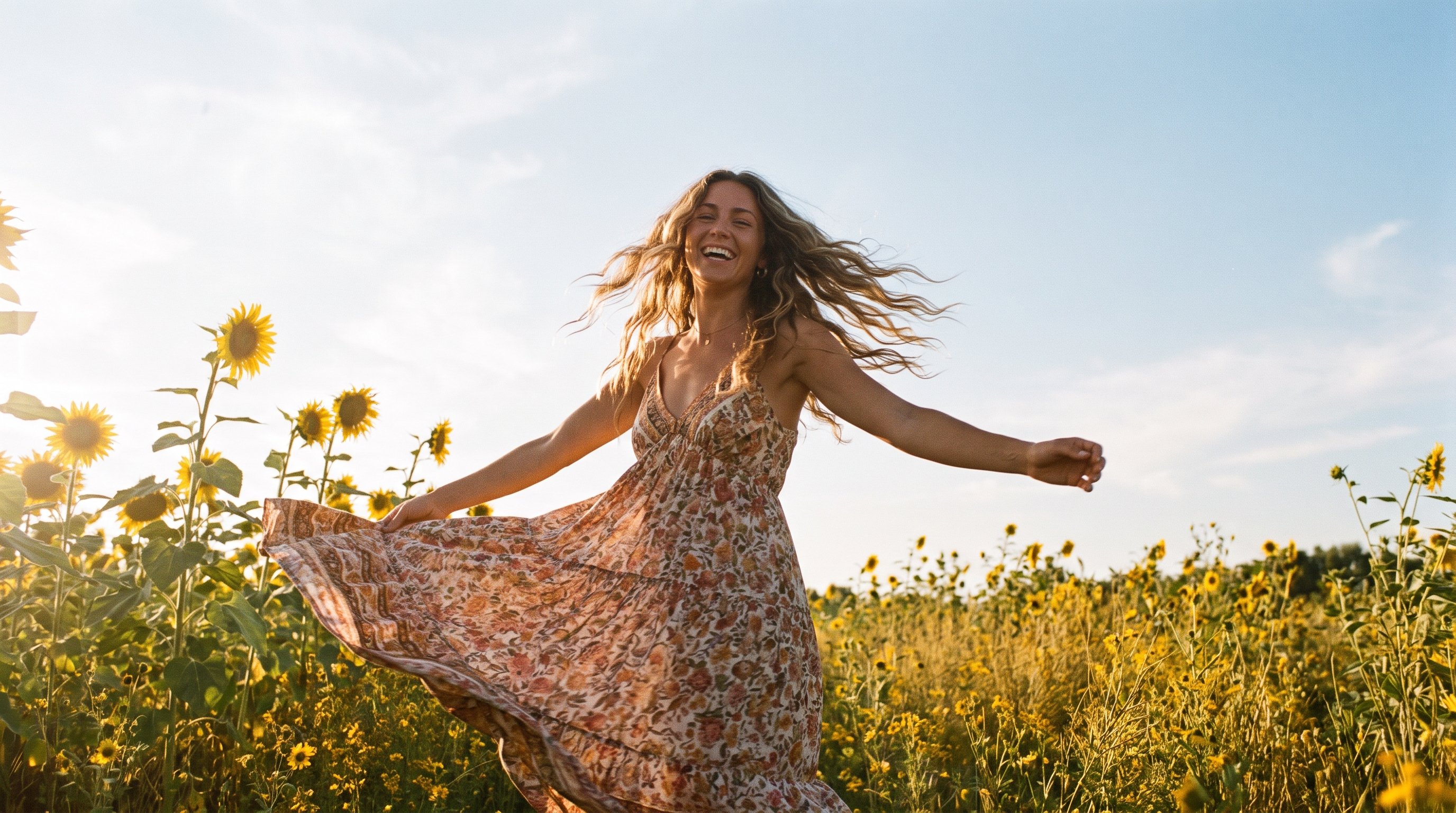Marigold Lane summer campaign
