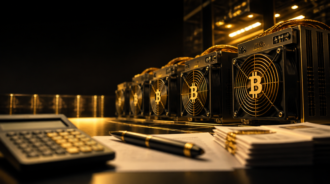 Crypto mining equipment tax deductions - Section 179 guide by OneMiners