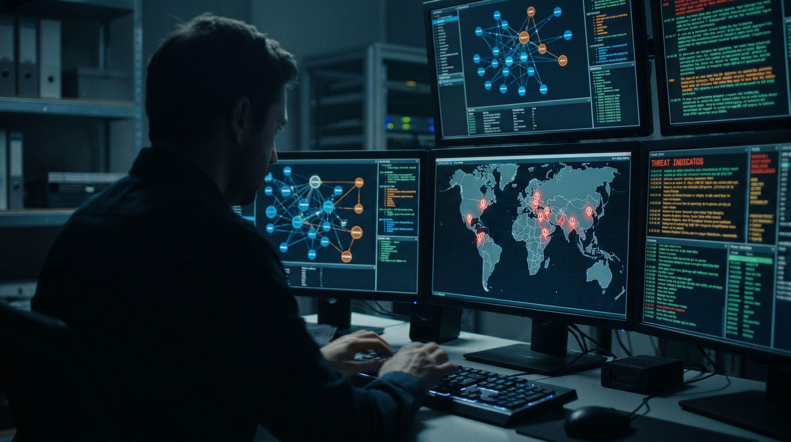 Estación de trabajo OSINT Investigador Corporativo