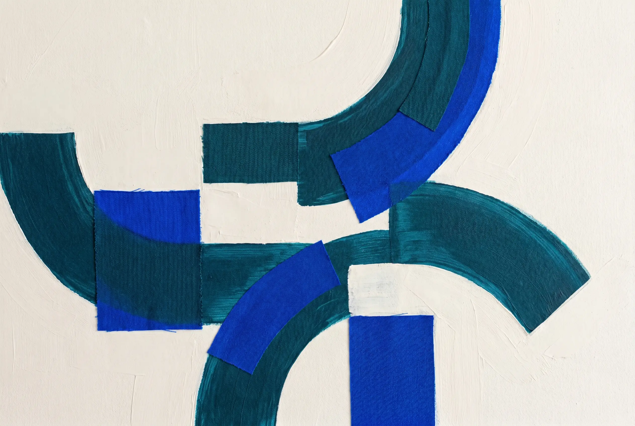 Abstract image evoking a brand and marketing campaign
