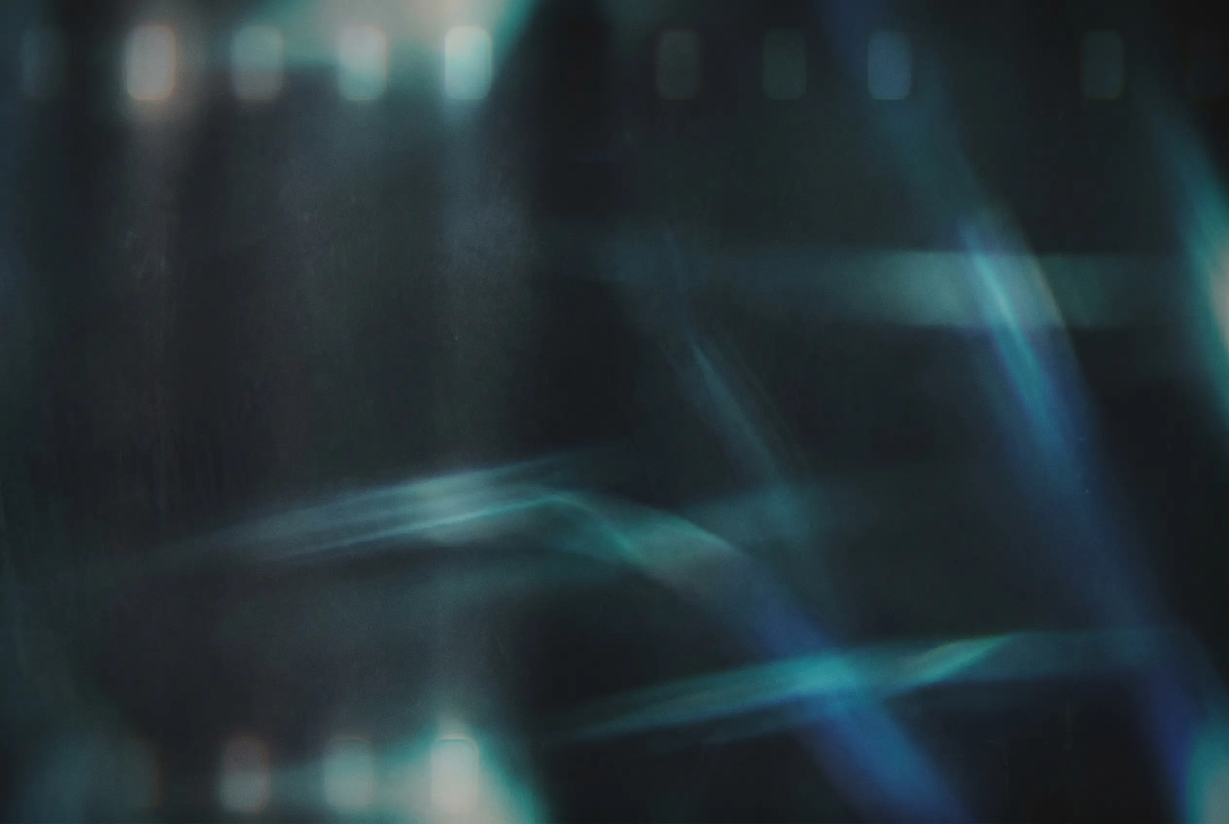 Cinematic image evoking a video and motion production package
