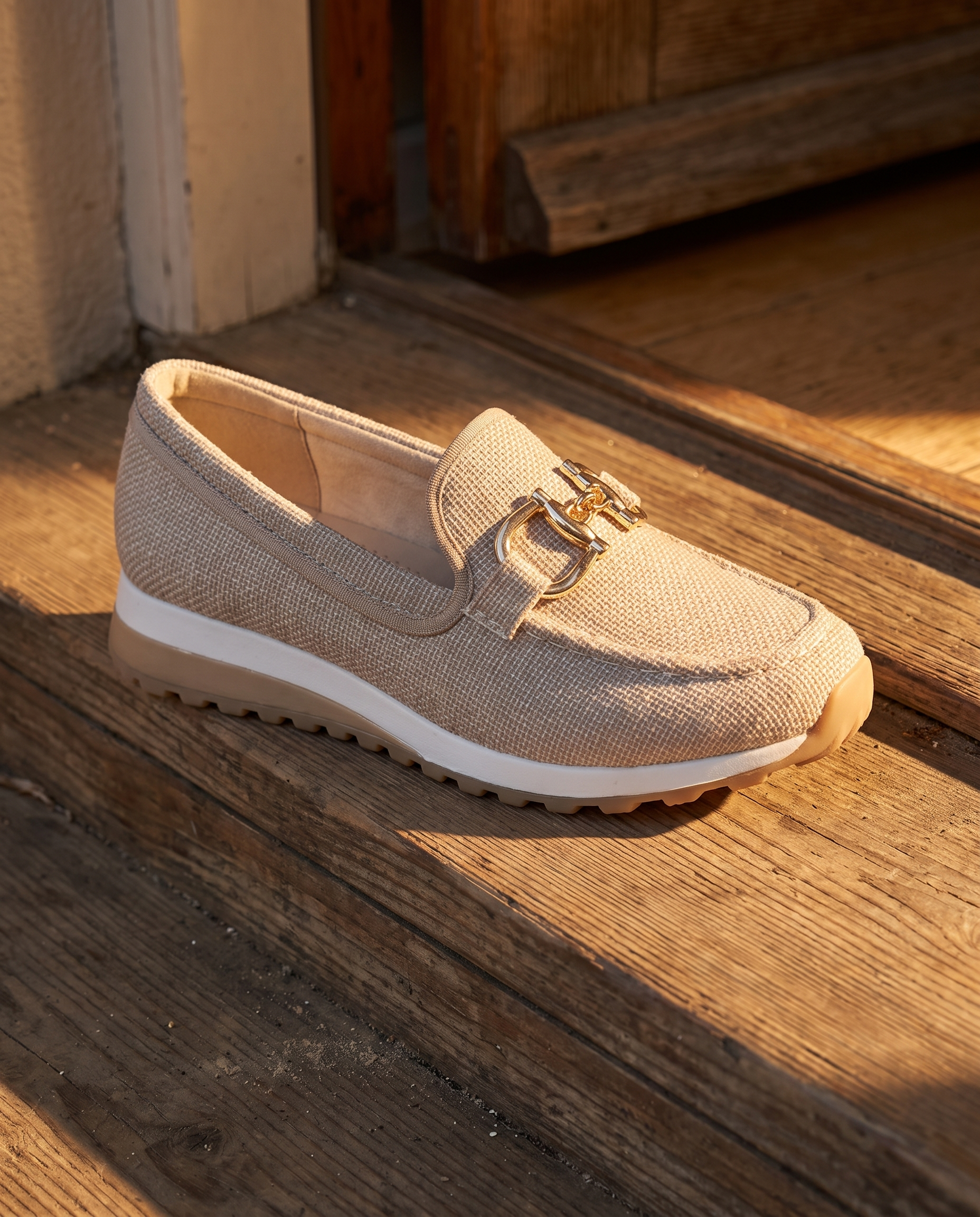 Mili Orthopaedic Loafer Sneaker detail showing the cushioned sole