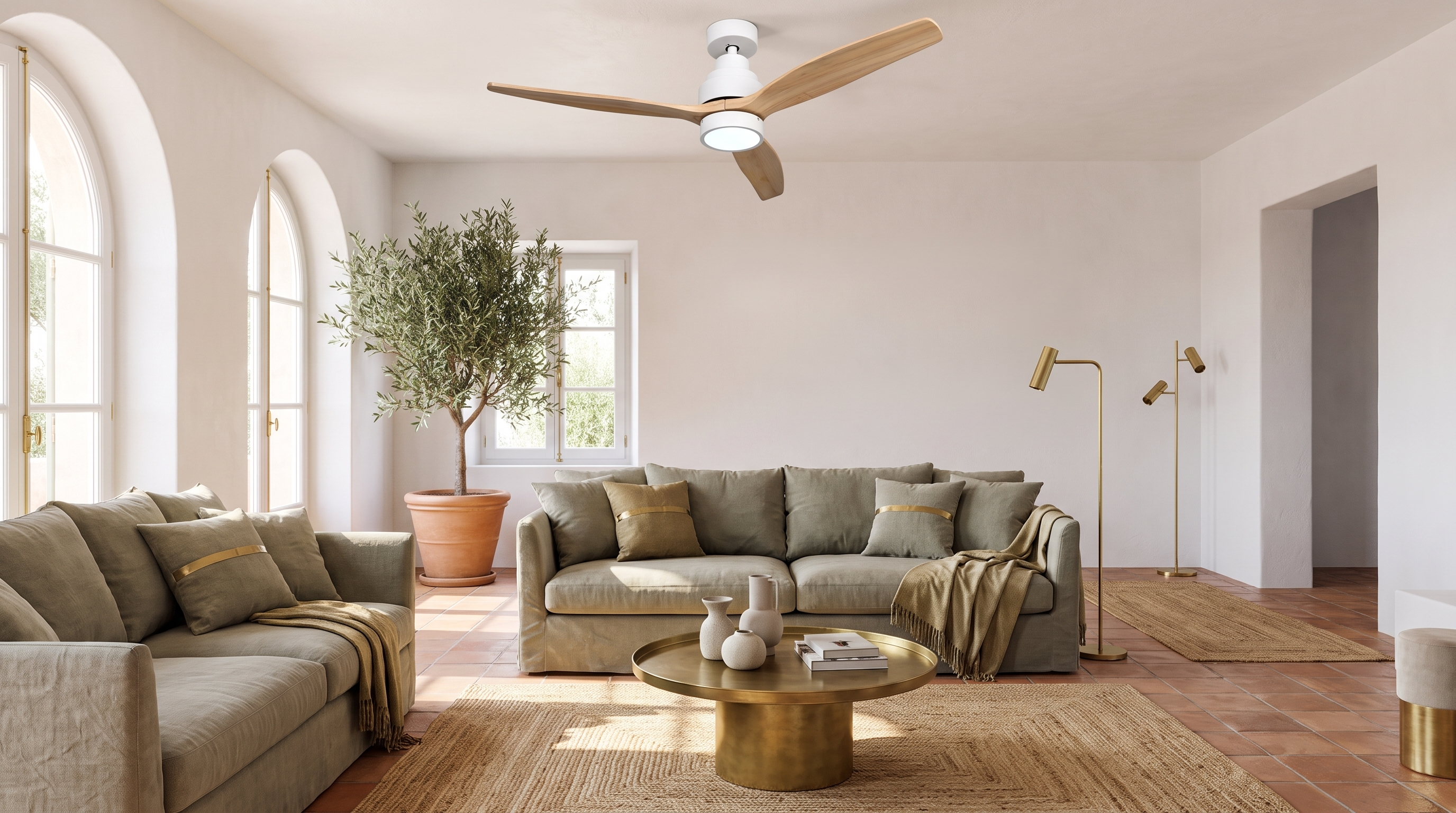Decovea — ventilador de techo de diseno