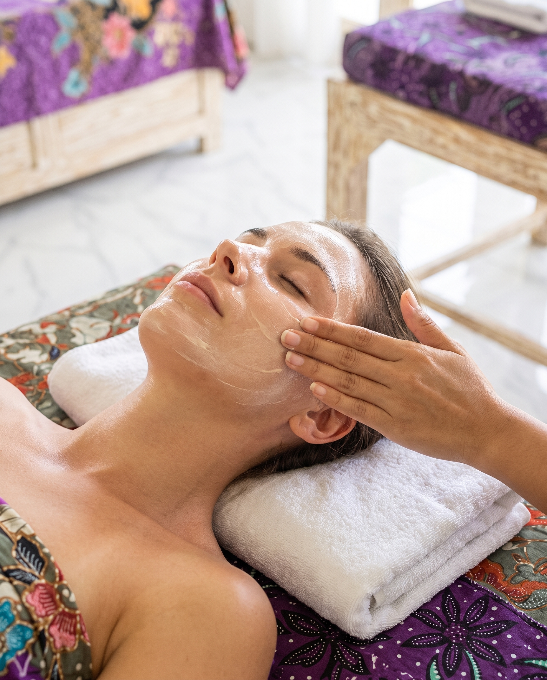 Facial treatment