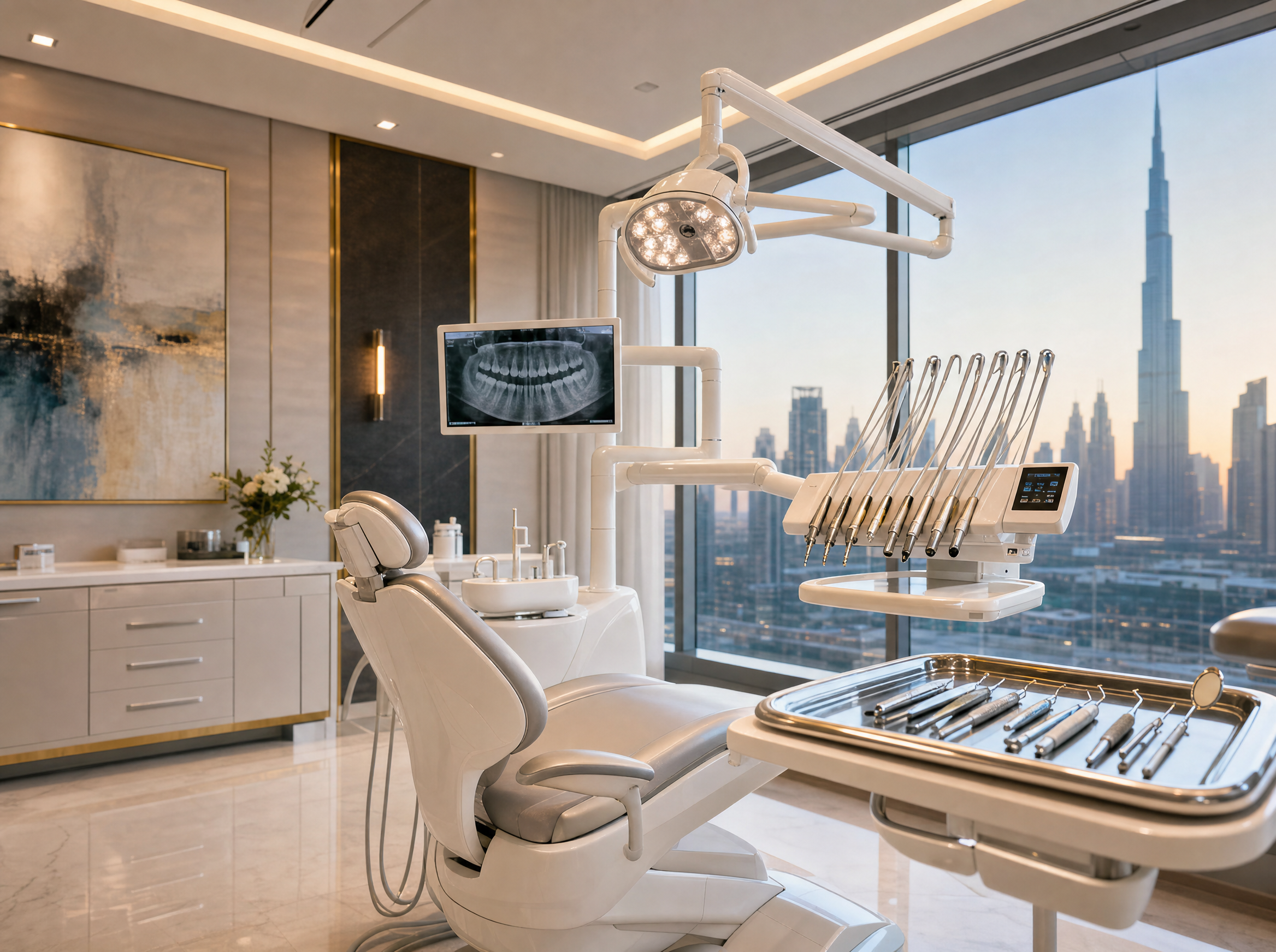 Luxe Dental treatment room