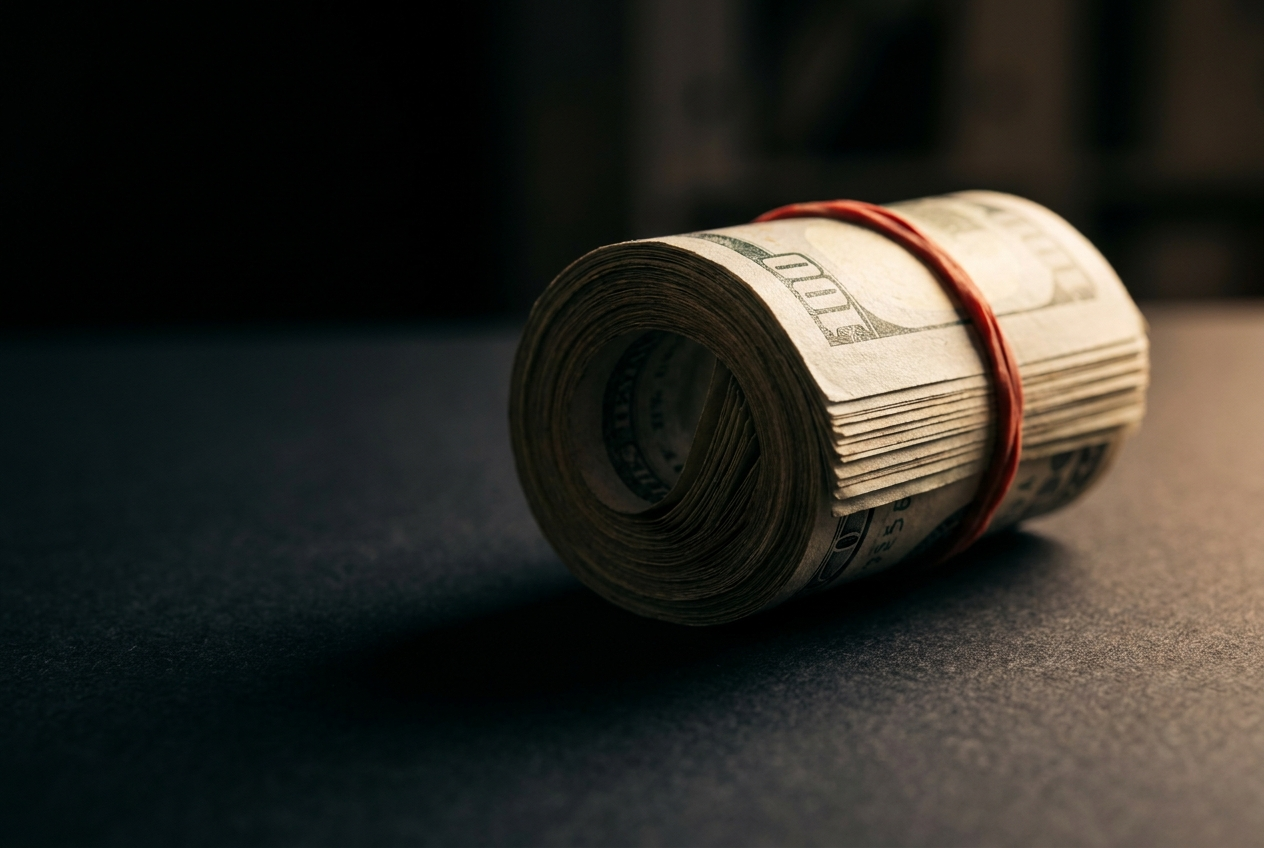 US dollars — capital and investment