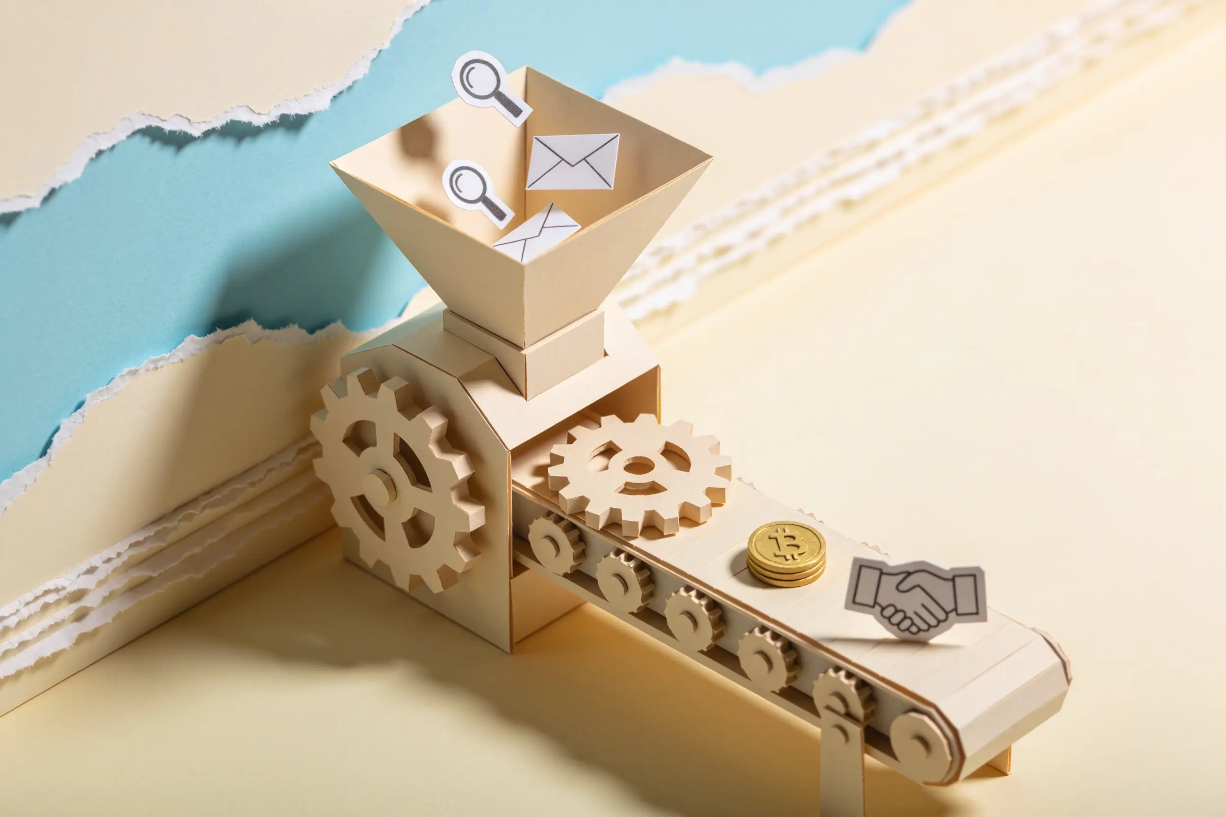 Marketing automation flows powering WhatsApp conversations for a small business