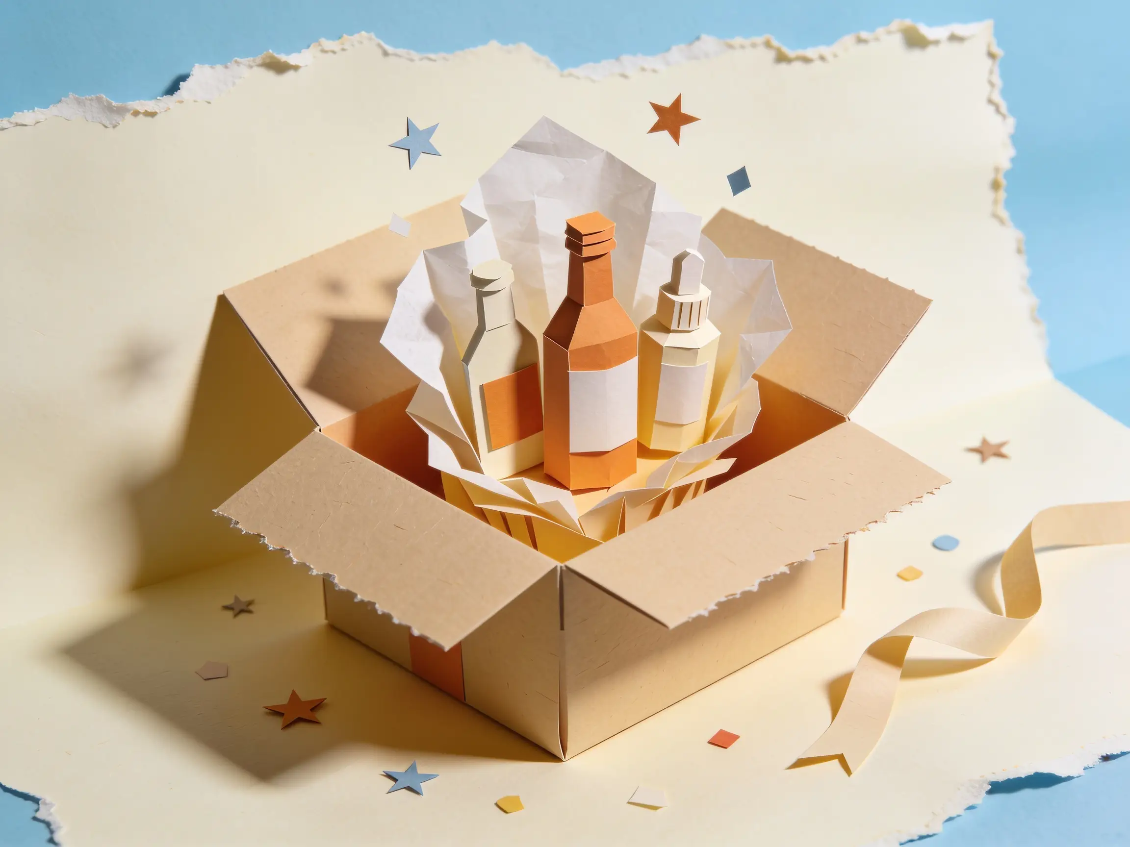 A D2C brand unboxing experience designed to drive repeat purchase